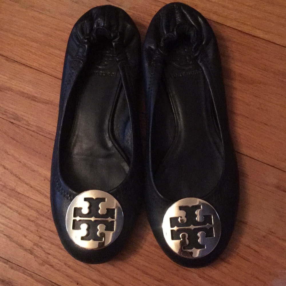 Tory Burch Classic Reva Ballet Flats